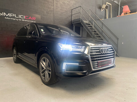 Audi Q7 3.0 V6 TDI e-tron 373 Tiptronic 8 Quattro 5pl S line 2017 occasion Montigny-le-Bretonneux 78180