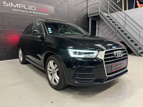 Audi Q3 1.4 TFSI COD 150 ch S tronic 6 S line 2016 occasion Montigny-le-Bretonneux 78180