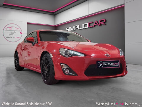 Toyota GT86 2.0L Coupé BVA 2016 occasion Houdemont 54180