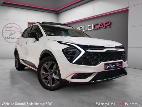 Kia Sportage 1.6 T-GDi 230ch ISG Hybride BVA6 4x2 GT Line Premiu 2022 occasion Houdemont 54180