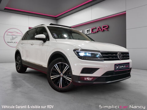 Volkswagen Tiguan 2.0 TSI 190 DSG7 4Motion Carat Exclusive 2019 occasion Houdemont 54180