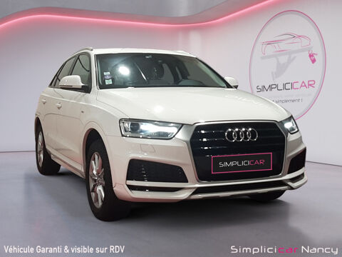 Audi Q3 1.4 TFSI COD Ultra 150 ch S line 2017 occasion Houdemont 54180