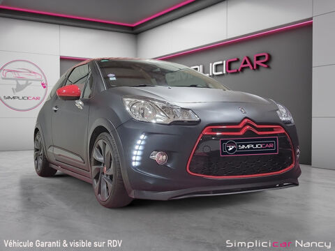 Citroën DS3 Racing S. Loeb 2012 occasion Houdemont 54180