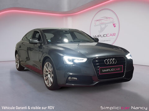 Audi A5 190 cv s-line s-tronic 2015 occasion Houdemont 54180
