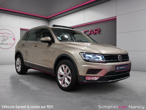 Volkswagen Tiguan 2.0 TDI 190 DSG7 4Motion Carat 2016 occasion Houdemont 54180