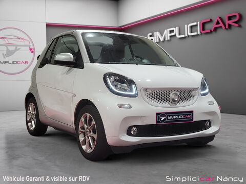 Smart ForTwo Fortwo Coupé 1.0 71 ch S&S BA6 Passion 2016 occasion Houdemont 54180
