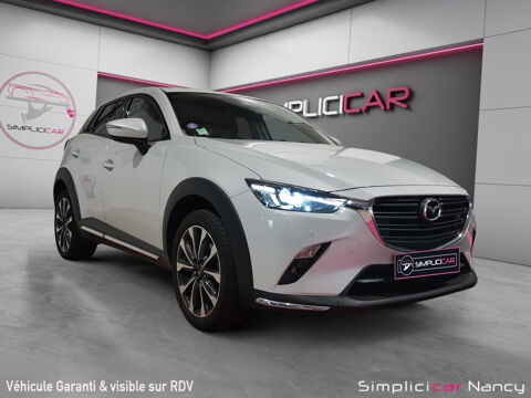 Mazda Cx-3 CX-3 2.0L Skyactiv-G 121 BVA6 Selection 2020 occasion Houdemont 54180