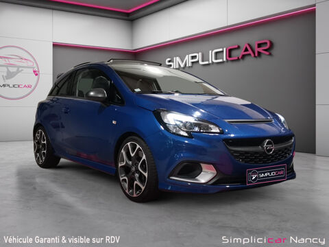 Opel Corsa 1.6 Turbo 207 ch OPC 2016 occasion Houdemont 54180