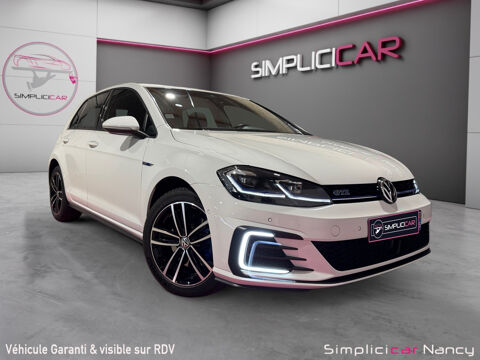 Volkswagen Golf 1.4 TSI 150 Hybride Rechargeable DSG6 GTE 2018 occasion Houdemont 54180