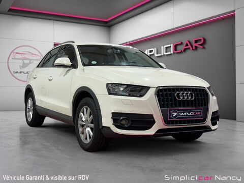 Audi Q3 2.0 TDI 140 ch Ambiente 2013 occasion Houdemont 54180