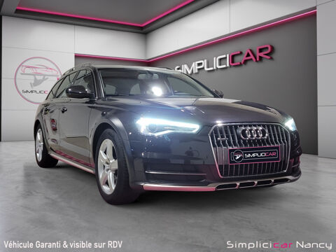 Audi A6 Allroad Quattro V6 3.0 TDI 218 S Tronic A Ambition Luxe 2017 occasion Houdemont 54180