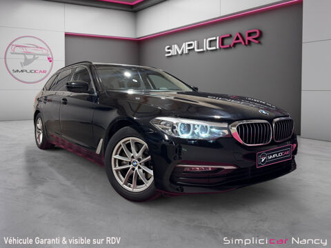 BMW S&eacute;rie 5 520d 190 ch BVA8 Business Design 2019 occasion Houdemont 54180