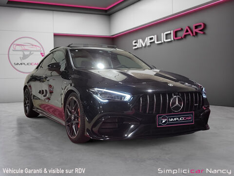 Mercedes Classe CLA CLA Coup&eacute; 45 S AMG 8G-DCT AMG 4Matic+ 2021 occasion Houdemont 54180