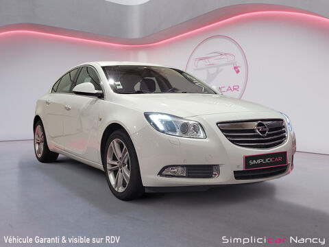 Opel Insignia 2.0 Turbo - 220 Flexfuel E85 Start/Stop Cosmo Pack 2011 occasion Houdemont 54180