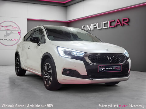 Citroën DS4 Crossback BlueHDi 180 S&S EAT6 Sport Chic 2017 occasion Houdemont 54180