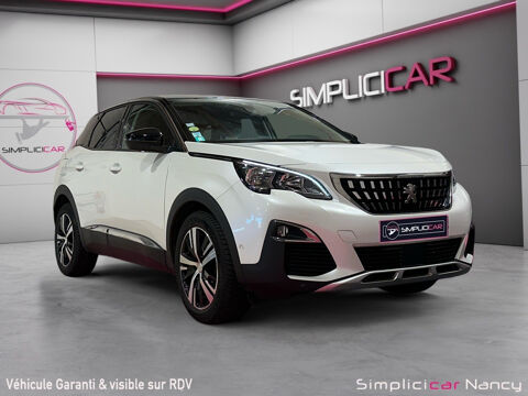 Peugeot 3008 1.6 BlueHDi 120ch S&S EAT6 Allure 2018 occasion Houdemont 54180