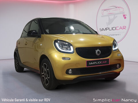 Smart ForFour Forfour 1.0 71 ch S&S Prime 2015 occasion Houdemont 54180