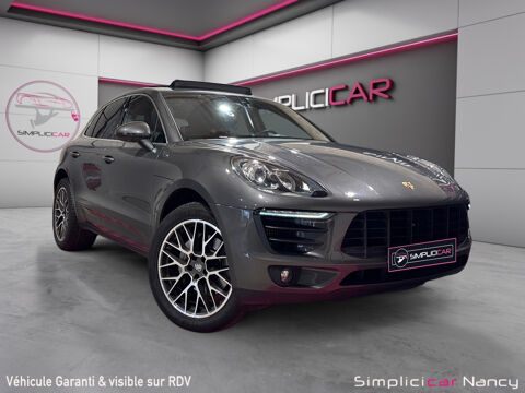 Porsche Macan 3.0 V6 340 ch S PDK 2014 occasion Houdemont 54180