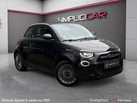 Fiat 500 e 118 ch France Edition 2021 occasion N&icirc;mes 30900