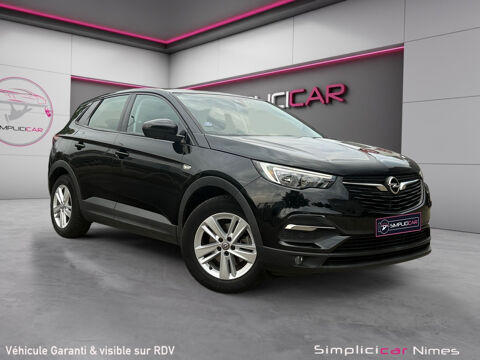 Opel Grandland x Grandland X 1.2 Turbo 130 ch Edition 2019 occasion N&icirc;mes 30900