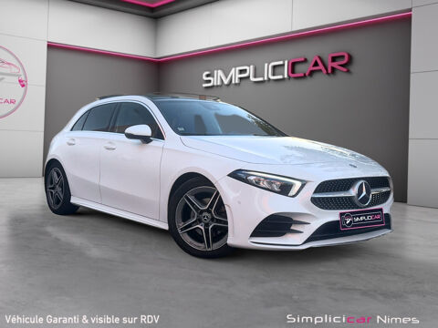 Mercedes Classe A 200 d 8G-DCT AMG Line 2019 occasion N&icirc;mes 30900