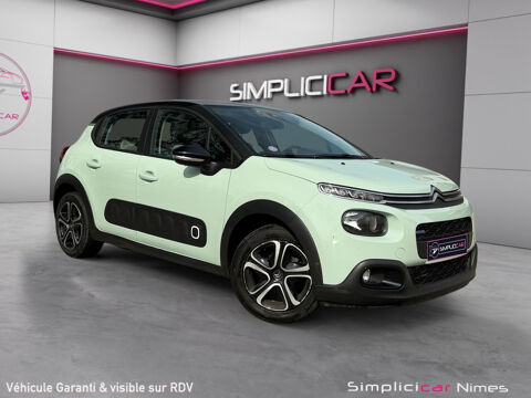 Citro&euml;n C3 PureTech 82 Feel 2017 occasion N&icirc;mes 30900