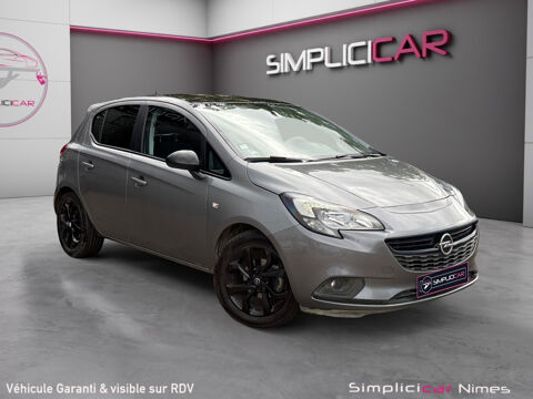 Opel corsa 1.4 90 ch Black Edition - Caméra 