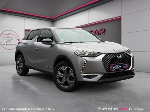 Citro&euml;n DS3 Crossback PureTech 155 EAT8 Grand Chic 2018 occasion N&icirc;mes 30900
