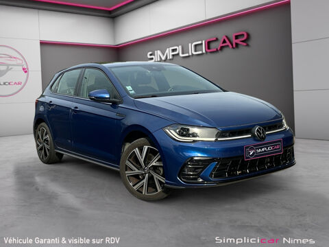 Volkswagen Polo 1.0 TSI 110 S&S DSG7 R-Line 2022 occasion N&icirc;mes 30900