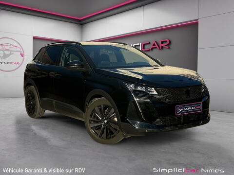 Peugeot 3008 Puretech 130ch S&S EAT8 GT 2023 occasion N&icirc;mes 30900