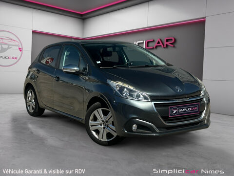 Peugeot 208 1.2 PureTech 82ch BVM5 Style 2016 occasion N&icirc;mes 30900