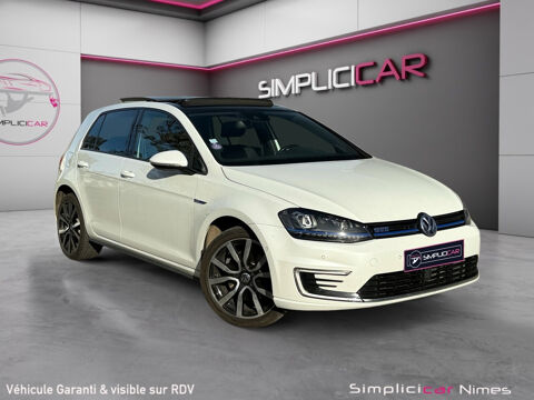 Volkswagen Golf 1.4 TSI 204 Hybride Rechargeable DSG6 GTE 2015 occasion N&icirc;mes 30900