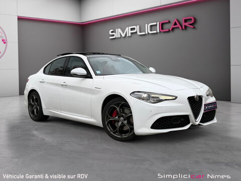 Alfa Romeo Giulia 2.0 TB 280 ch AT8 Q4 Veloce 2017 occasion N&icirc;mes 30900