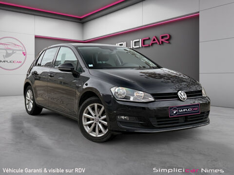 Volkswagen Golf 1.4 TSI 122 BlueMotion Technology Lounge 2015 occasion N&icirc;mes 30900