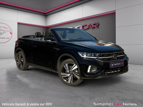 Volkswagen T-ROC T-Roc Cabriolet 1.5 TSI EVO 150 Start/Stop DSG7 R-Line 2022 occasion N&icirc;mes 30900
