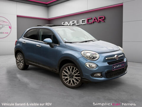 Fiat 500 X 500X 1.4 MultiAir 140 ch DCT Club 2017 occasion N&icirc;mes 30900
