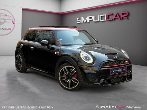 Mini Cooper Hatch 3 Portes John Works 231 ch BVA8 Finition JCW Ul 2019 occasion N&icirc;mes 30900