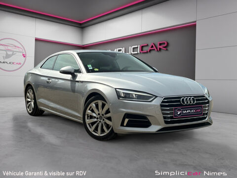 Audi A5 2.0 TDI ultra 190 S tronic 7 Design 2017 occasion N&icirc;mes 30900