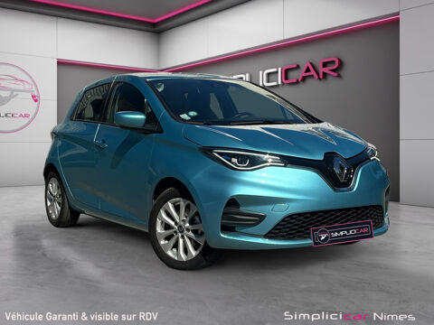 Renault zoe R110 Zen - Carplay - Batterie Location -