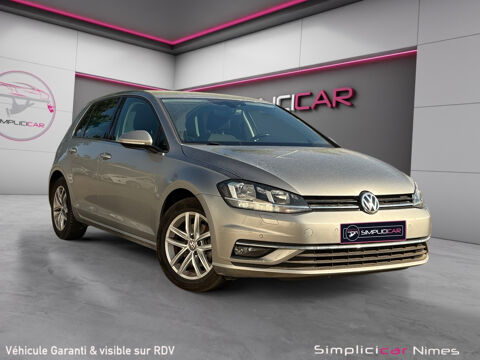Volkswagen Golf 2.0 TDI 150 BlueMotion Technology FAP DSG7 Confortline 2017 occasion N&icirc;mes 30900