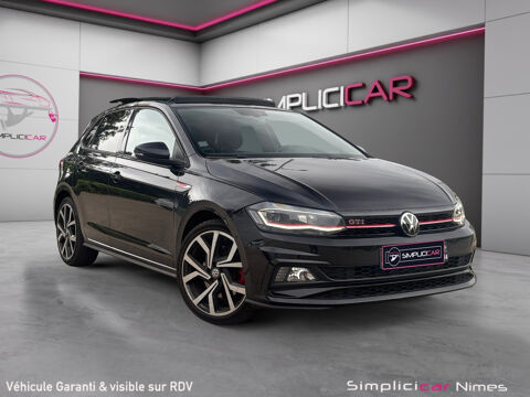 Volkswagen Polo 2.0 TSI 200 S&S DSG6 GTI 2020 occasion N&icirc;mes 30900