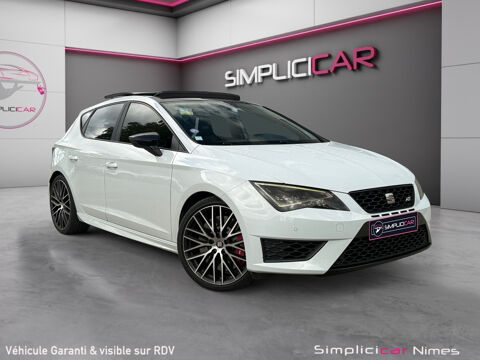 Seat Leon 2.0 TSI 290 Cupra DSG6 2016 occasion N&icirc;mes 30900