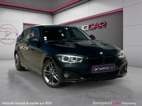 BMW S&eacute;rie 1 118d 150 ch BVA8 M Sport Ultimate Pack M Sport Shadow 2019 occasion N&icirc;mes 30900