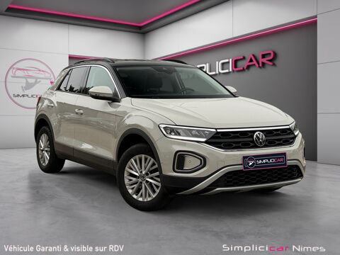 Volkswagen T-ROC T-Roc 1.5 TSI EVO 150 Start/Stop DSG7 Life 2022 occasion N&icirc;mes 30900