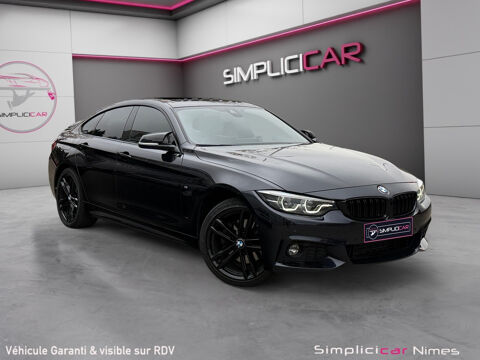 BMW S&eacute;rie 4 Gran Coup&eacute; 430d xDrive 258 ch BVA8 M Sport 2017 occasion N&icirc;mes 30900