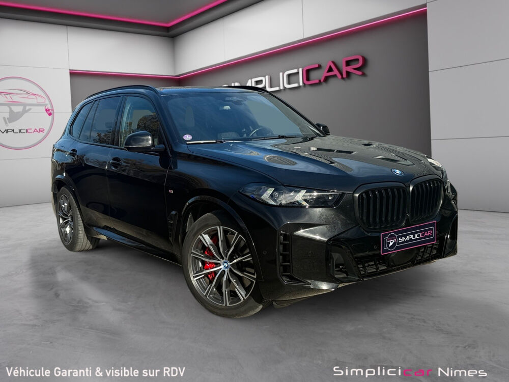 X5 xDrive50e 489 ch BVA8 M Sport 2024 occasion 30900 N&icirc;mes