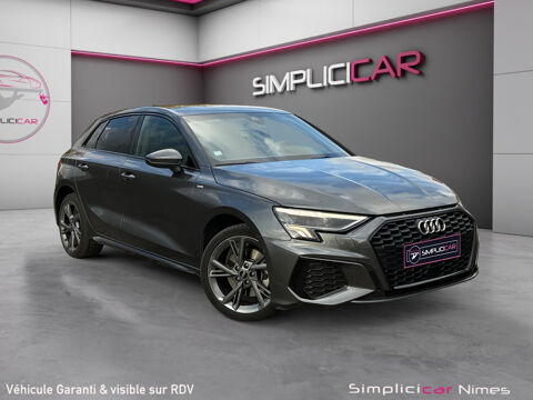 Audi A3 Sportback 40 TFSIe 204 S tronic 6 S Line 2021 occasion N&icirc;mes 30900