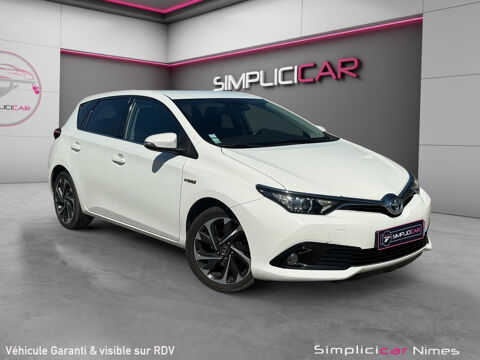 Toyota Auris Hybride 136h Dynamic 2017 occasion N&icirc;mes 30900