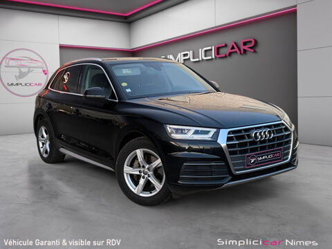 Audi Q5 35 TDI 163 S tronic 7 Design Luxe 2020 occasion N&icirc;mes 30900