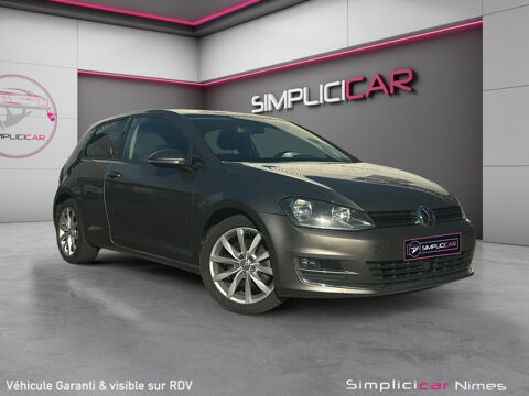 Volkswagen Golf 1.4 TSI 140 ACT BlueMotion Technology Carat DSG7 2013 occasion N&icirc;mes 30900